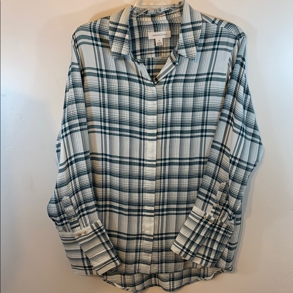 Treasure Bond Breezy Boyfriend Shirt Sz 